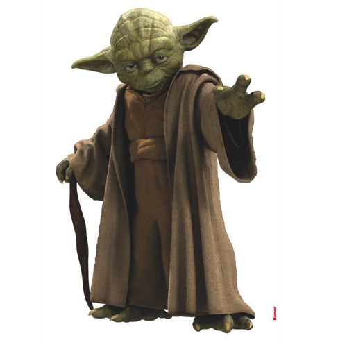 Wandtattoo star wars yoda - star,