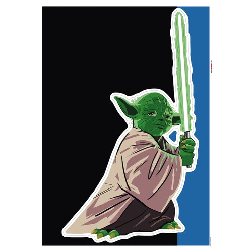 Komar wandsticker star wars - komar,