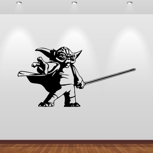 Wandtattoo star wars - star, meister