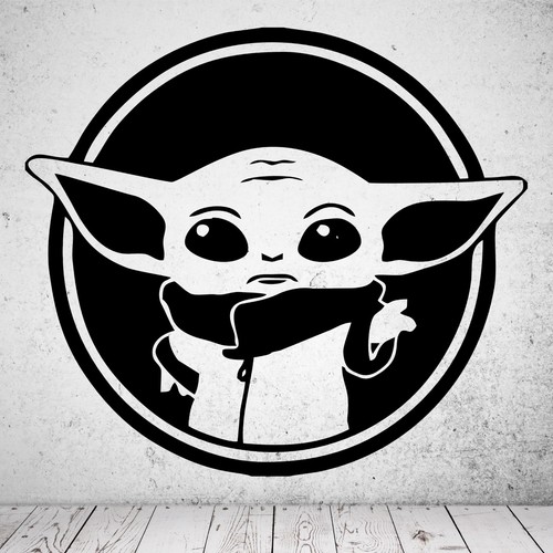 Wandtattoo star wars the - wandtattoo,