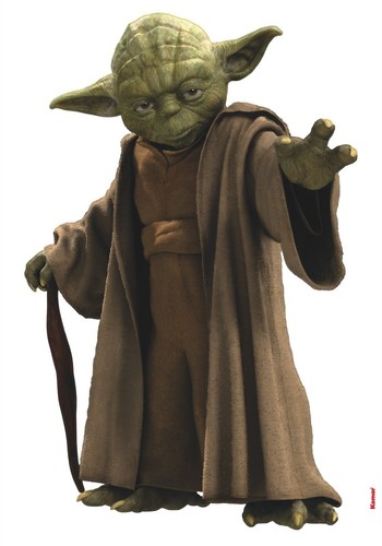 Komar star wars wandsticker - star,