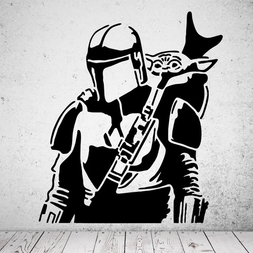 Wandtattoo star wars - star,